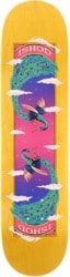 Real Ishod Feathers 8.0 Twin Tail Skateboard Deck