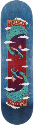 Real Ishod Feathers 8.5 Twin Tail Skateboard Deck - view large