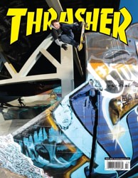 Thrasher March 2023 Skate Magazine