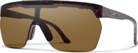 Smith XC Archive Polarized Sunglasses - matte tortoise/chromapop brown polarized lens