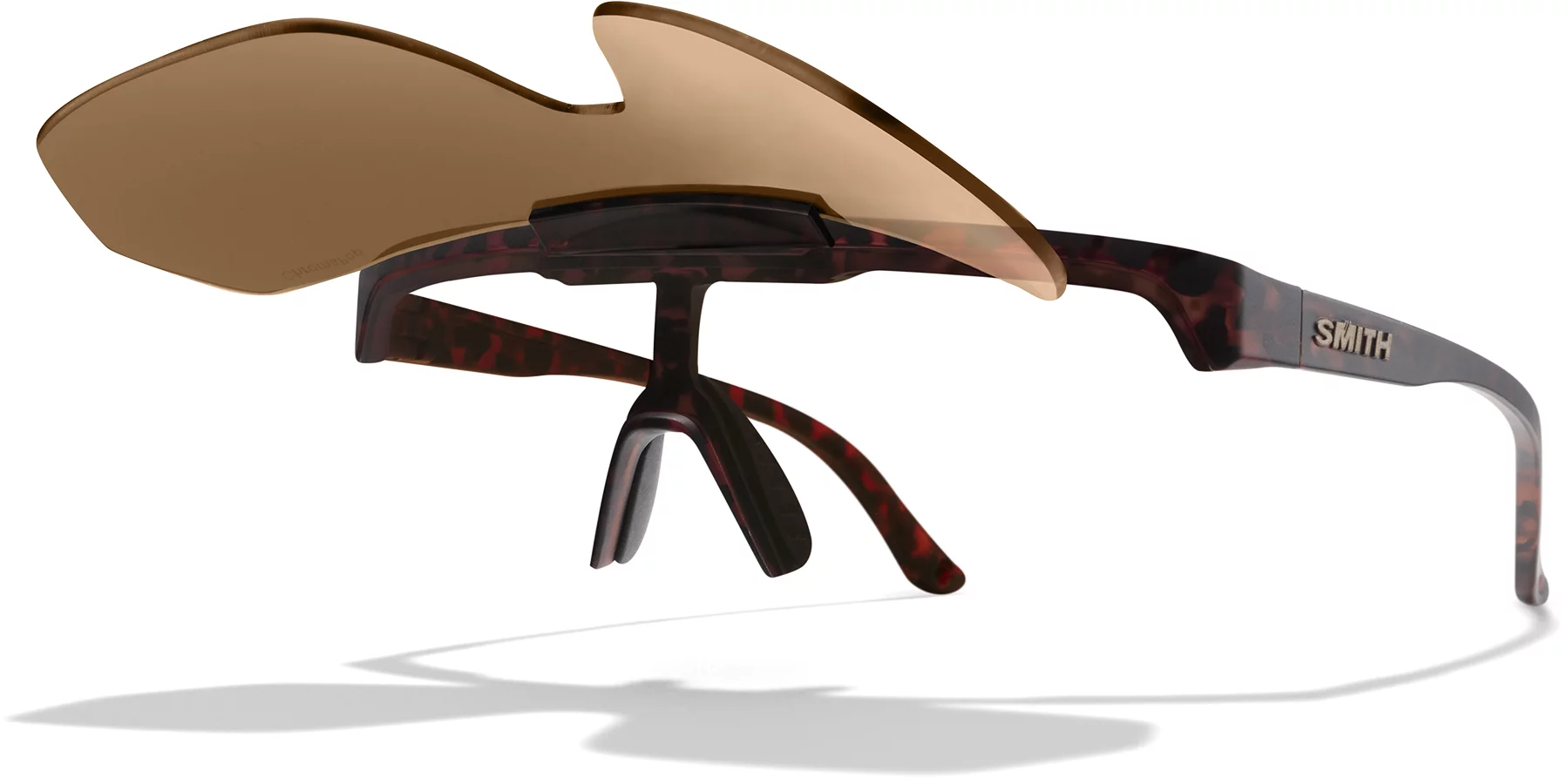 Smith Sunglasses Minx Tortoise TLT Optics Smith Optics Hookset – Big Sky Anglers main image 4