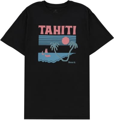 Roark Tahiti Time T-Shirt - black - view large