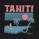 Roark Tahiti Time T-Shirt - black - front detail