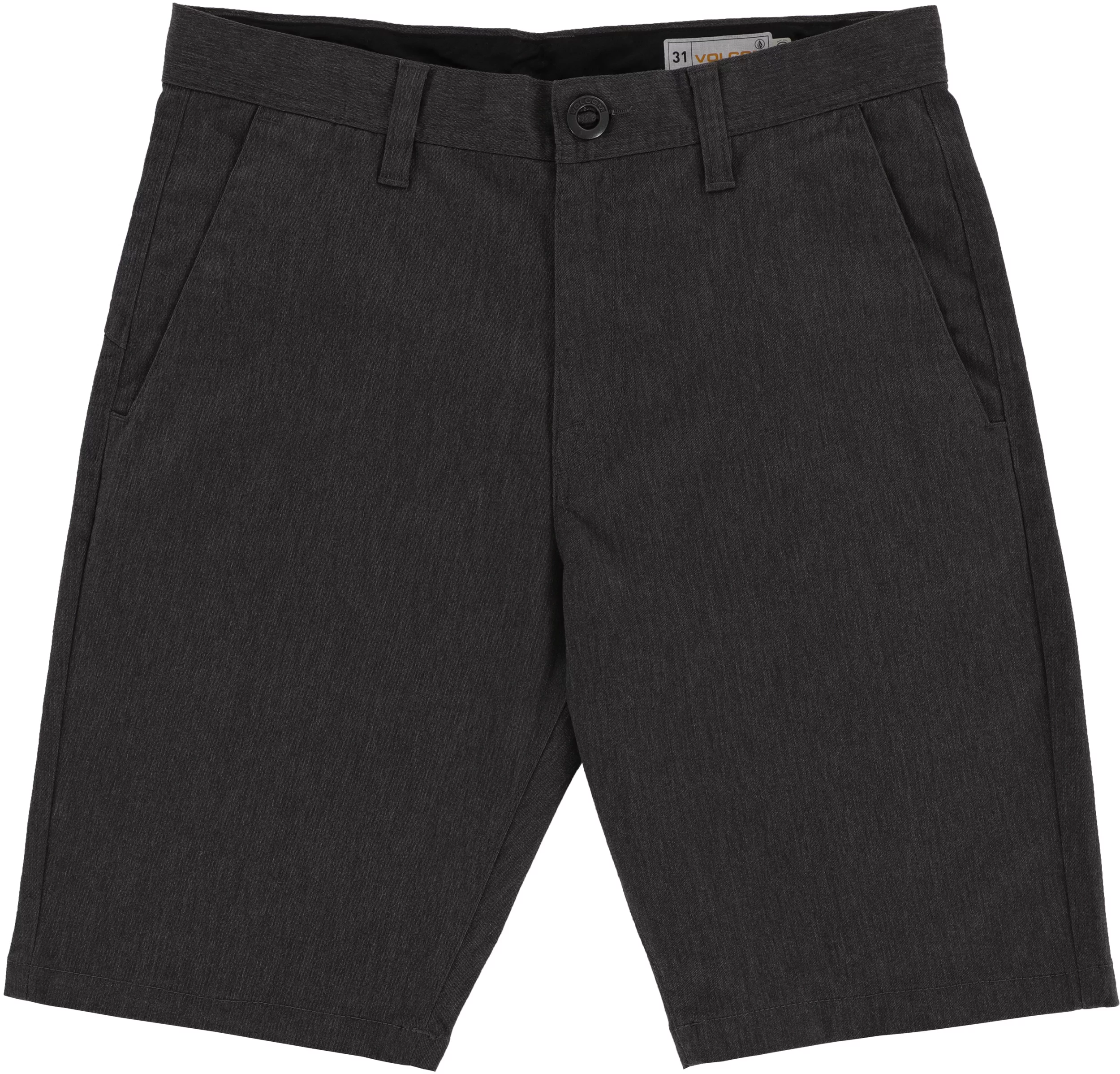 Volcom Frickin Modern Stretch Shorts - charcoal heather | Tactics