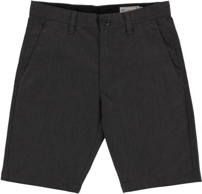 Volcom Frickin Modern Stretch Shorts - charcoal heather - view large