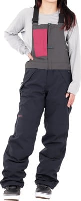 Airblaster Women's Sassy Hot Bib Pants - black - view large