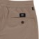 Vans Microplush Decksider Shorts - military khaki - reverse detail