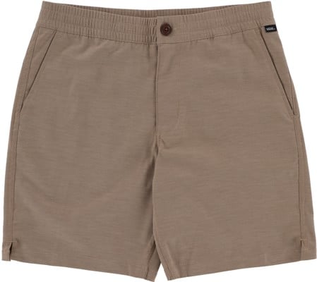 Vans Microplush Decksider Shorts - military khaki - view large
