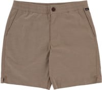 Vans Microplush Decksider Shorts - military khaki