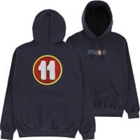 Almost Gronze Collection Hoodie - navy heather