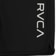 RVCA Eastern 18" Boardshorts - all black - alternate detail