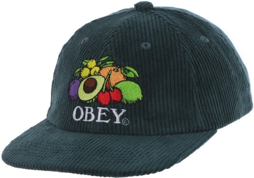 Obey Fruits Snapback Hat - dark cedar - view large