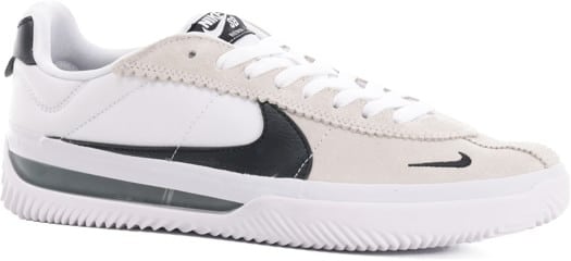 Nike SB BRSB Eco Skate Shoes - white/black-white-black - view large