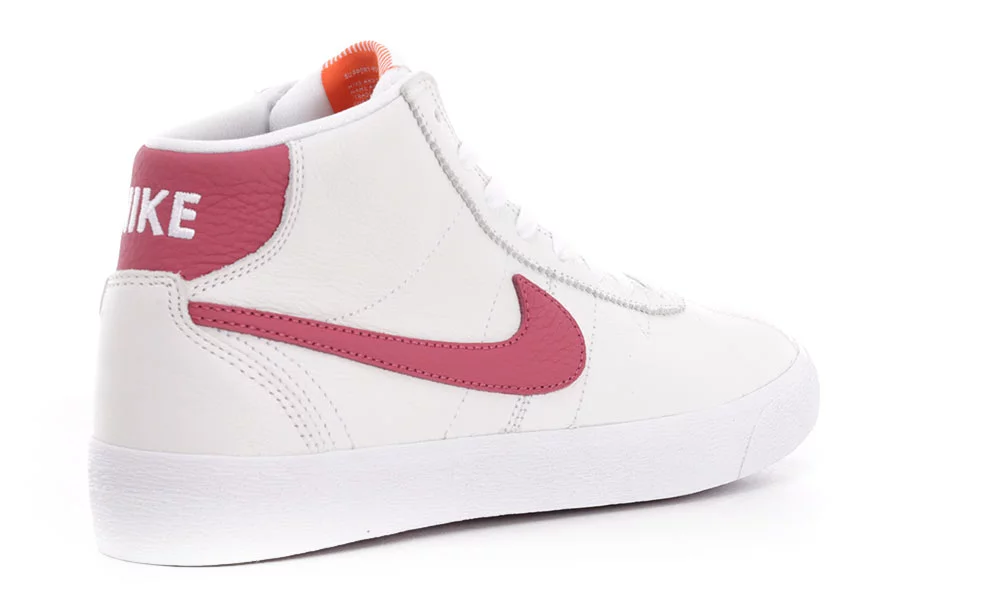 ナイキ　24cm NIKE WMNS NIKE SB BRUIN HI Nike SB WMNS SB Bruin Hi ISO White/Sweet Beet - RUKUS