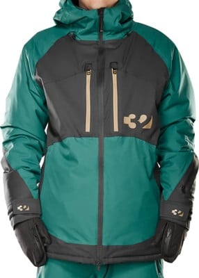 Thirtytwo Lashed Insulated Jacket - (scott stevens) forest - view large