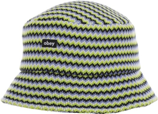 Obey Anno Bucket Hat - black multi - view large