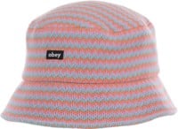 Obey Anno Bucket Hat - sky blue multi