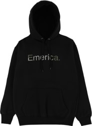 Emerica Pure Logo Hoodie - black/camo