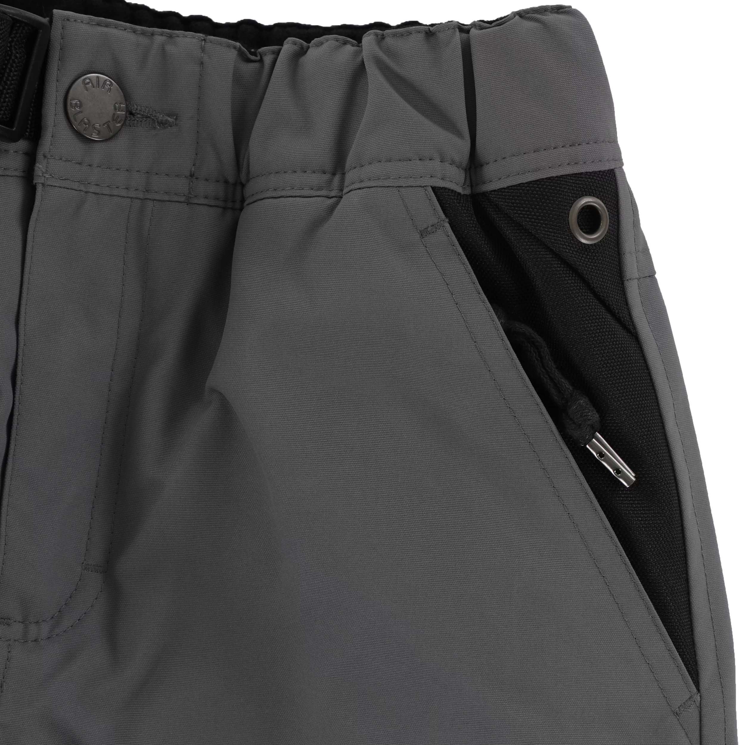 Airblaster Youth Boss Snowboard Pants - shark | Tactics