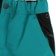 Airblaster Youth Boss Pant - teal - front detail