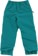 Airblaster Youth Boss Pant - teal - reverse