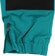 Airblaster Youth Boss Pant - teal - cuff detail