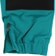 Airblaster Youth Boss Snowboard Pants - teal - cuff detail