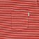 Rhythm Linen Stripe T-Shirt - rust - front detail