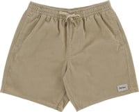 Rhythm Cord Jam Shorts - sand