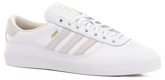 Adidas PUIG Indoor Skate Shoes - footwear white/footwear white/customized - view large