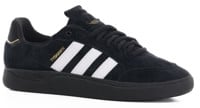 Adidas Tyshawn Low Skate Shoes - core black/footwear white/gold metallic/black
