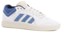 Adidas Tyshawn Pro Skate Shoes - footwear white/customized team royal blue