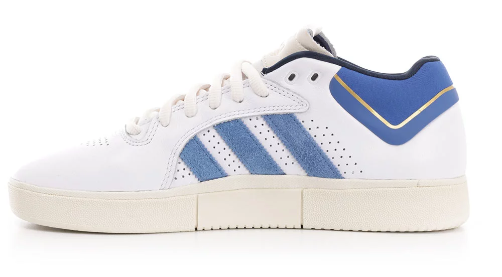 Adidas skateboarding blue top