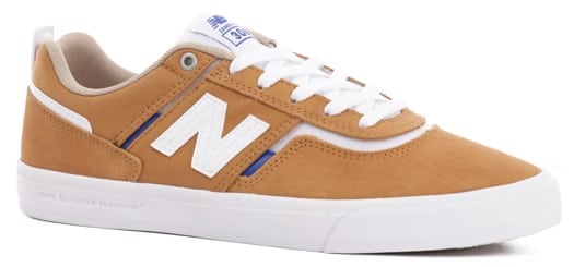 New Balance Numeric 306 Skate Shoes - curry/white - view large