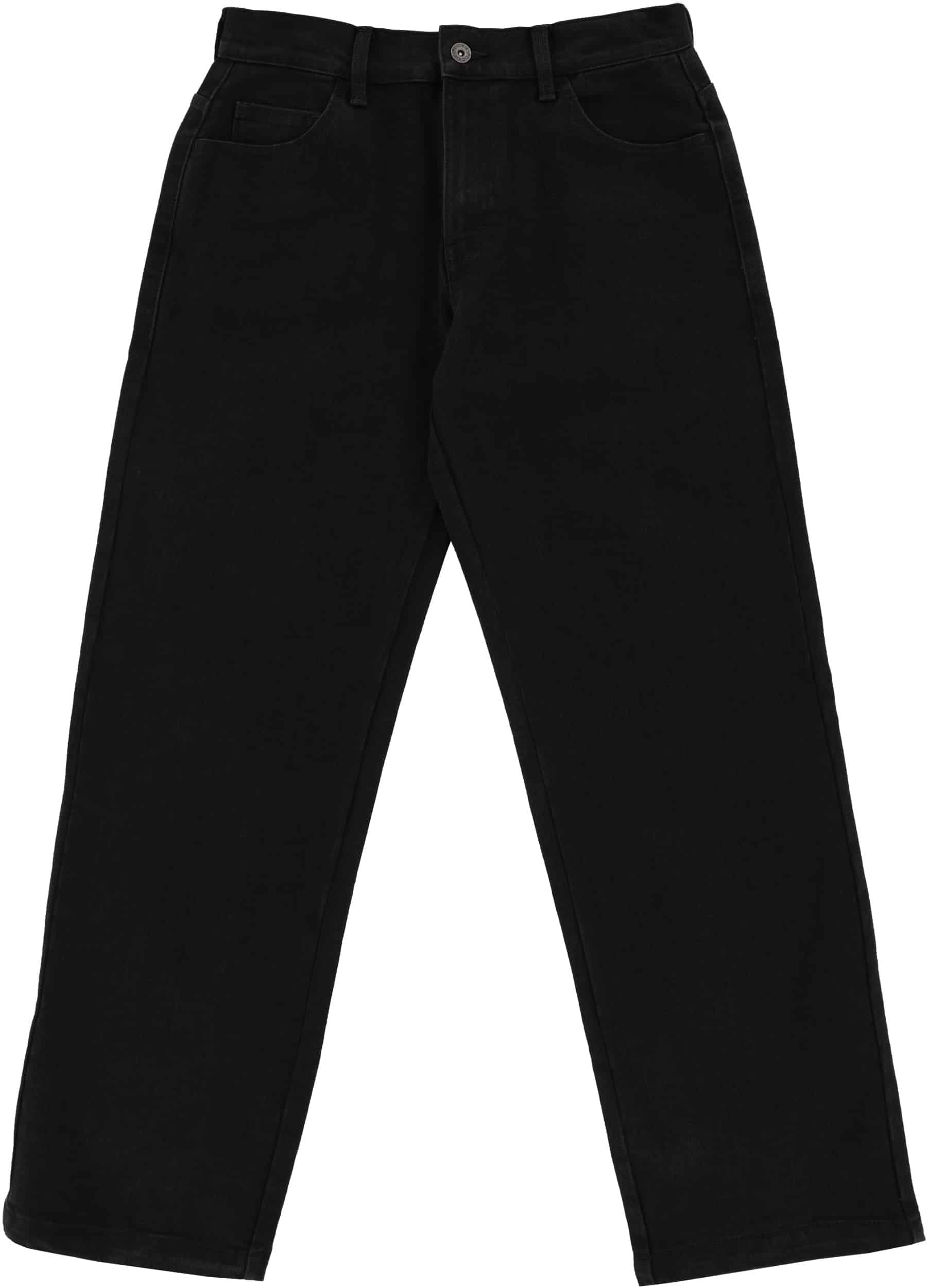 Dickies Wingville Loose Fit Denim Jeans - black denim | Tactics