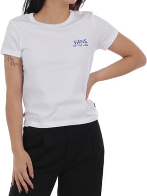 Vans Women's Breana Skate Mini T-Shirt - white - view large