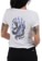 Vans Women's Breana Skate Mini T-Shirt - white - reverse