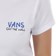 Vans Women's Breana Skate Mini T-Shirt - white - front detail