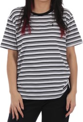 Volcom Women's Party Pack T-Shirt - black white