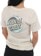 Santa Cruz Women's Wave Dot T-Shirt - natural - reverse