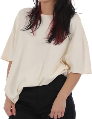 Brixton Women's Oversized BF T-Shirt - dove - view large
