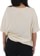 Brixton Women's Oversized BF T-Shirt - dove - reverse