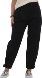 Brixton Women's Victory Trouser Pants - black