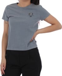 Vans Women's Deep End T-Shirt - blue mirage