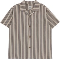 Rhythm Vacation Stripe S/S Shirt - natural