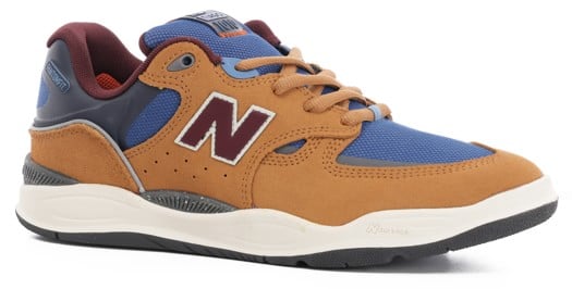 New Balance Numeric 1010 Skate - camel/burgundy - Free Shipping |