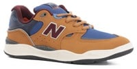 New Balance Numeric 1010 Tiago Lemos Skate Shoes - camel/burgundy