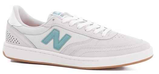 New Balance Numeric 440 Skate Shoes - grey/teal - view large