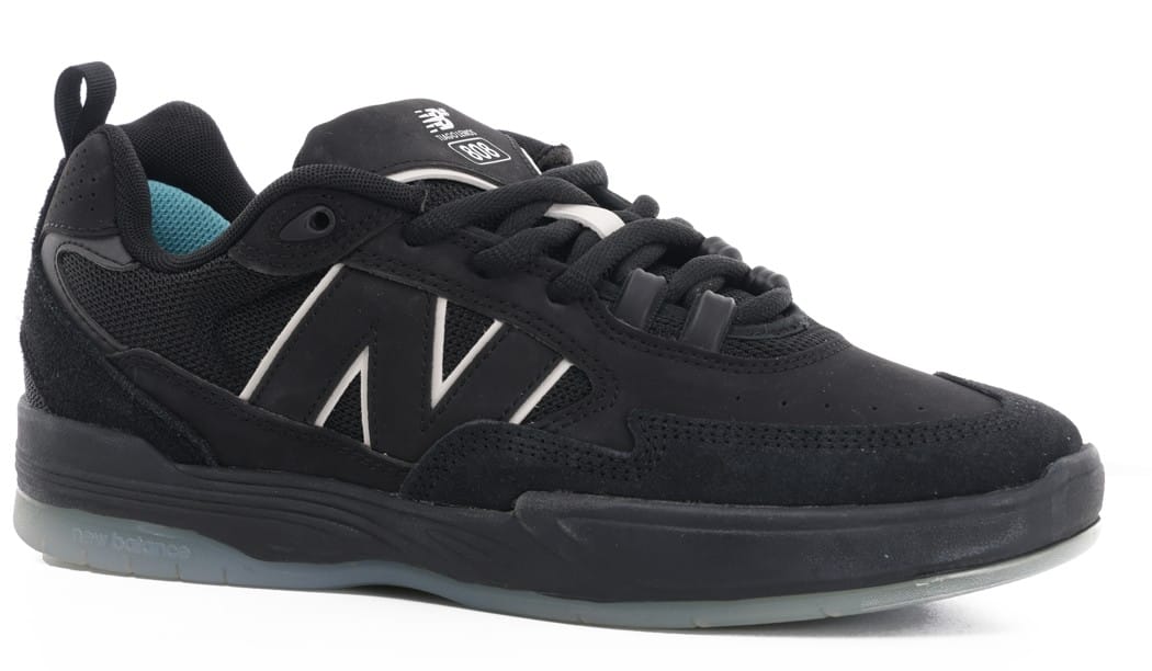 New Balance Numeric 808 Tiago Lemos Skate Shoes black/black Tactics