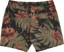 Volcom Polly Pack 17" Boardshorts - rinsed black - reverse